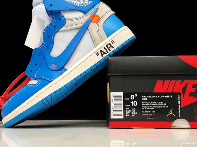 Reps TBK AQ0818-148 UNC Off-White 1 Air Blue Jordan Powder 0502